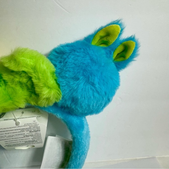 NWT. Disney Parks Ducky and Bunny Fuzzy Mickey Mouse Ears Headband - Picture 5 of 12